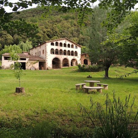 El Molí d'en Solà-Allotjaments rurals La Vall de Bianya Extérieur photo
