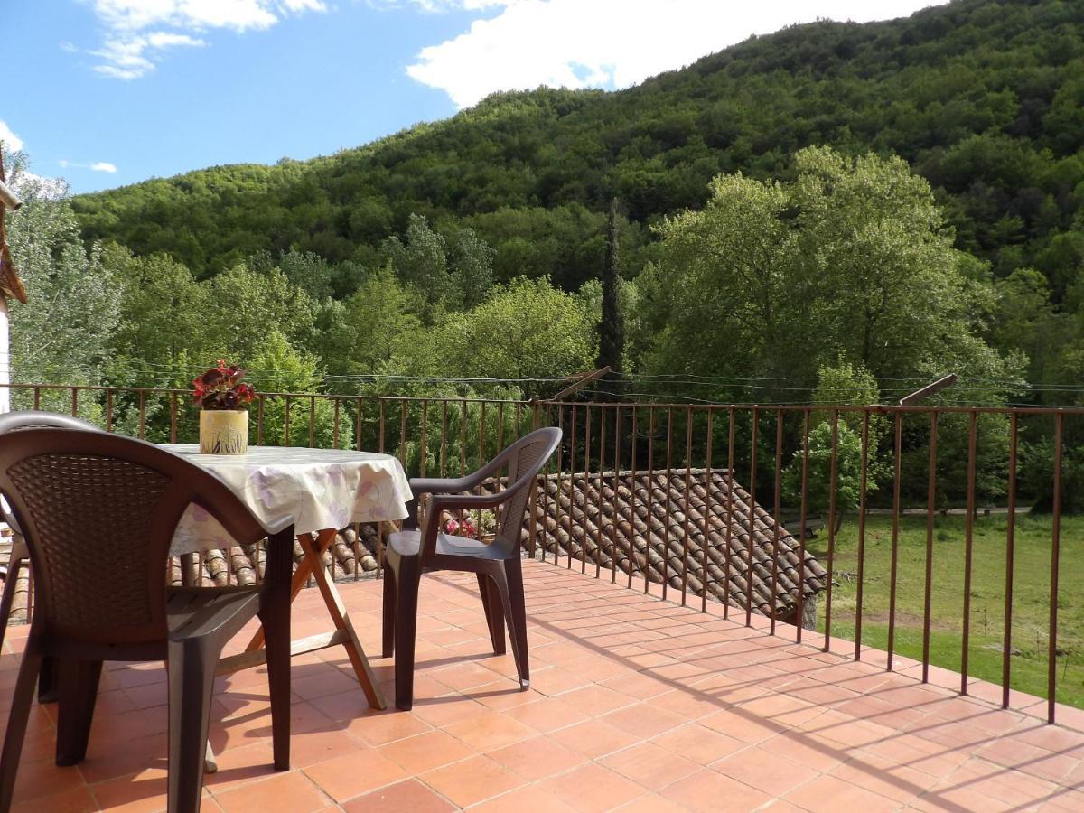 El Molí d'en Solà-Allotjaments rurals La Vall de Bianya Extérieur photo