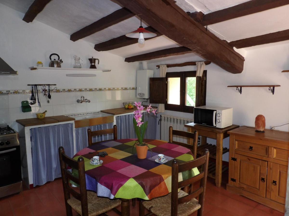 El Molí d'en Solà-Allotjaments rurals La Vall de Bianya Extérieur photo