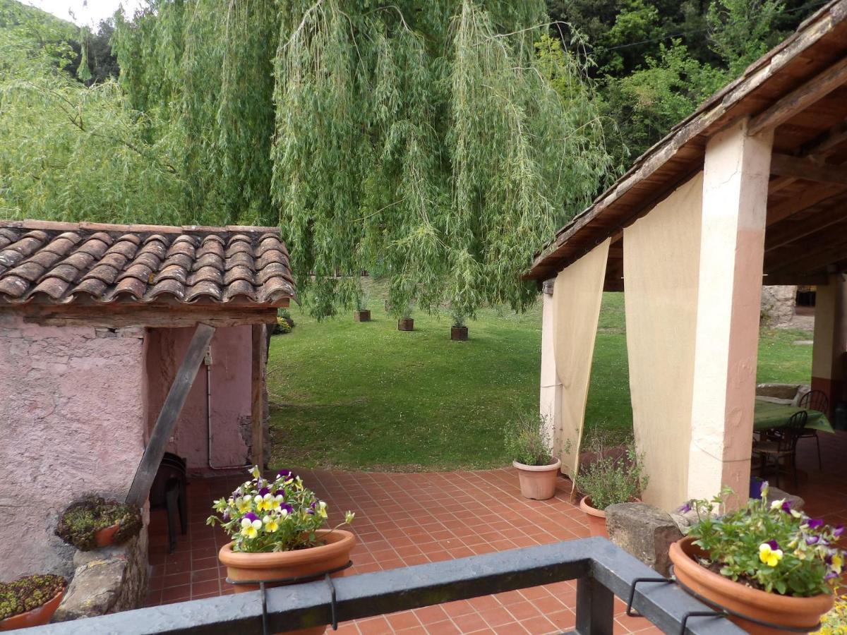 El Molí d'en Solà-Allotjaments rurals La Vall de Bianya Extérieur photo