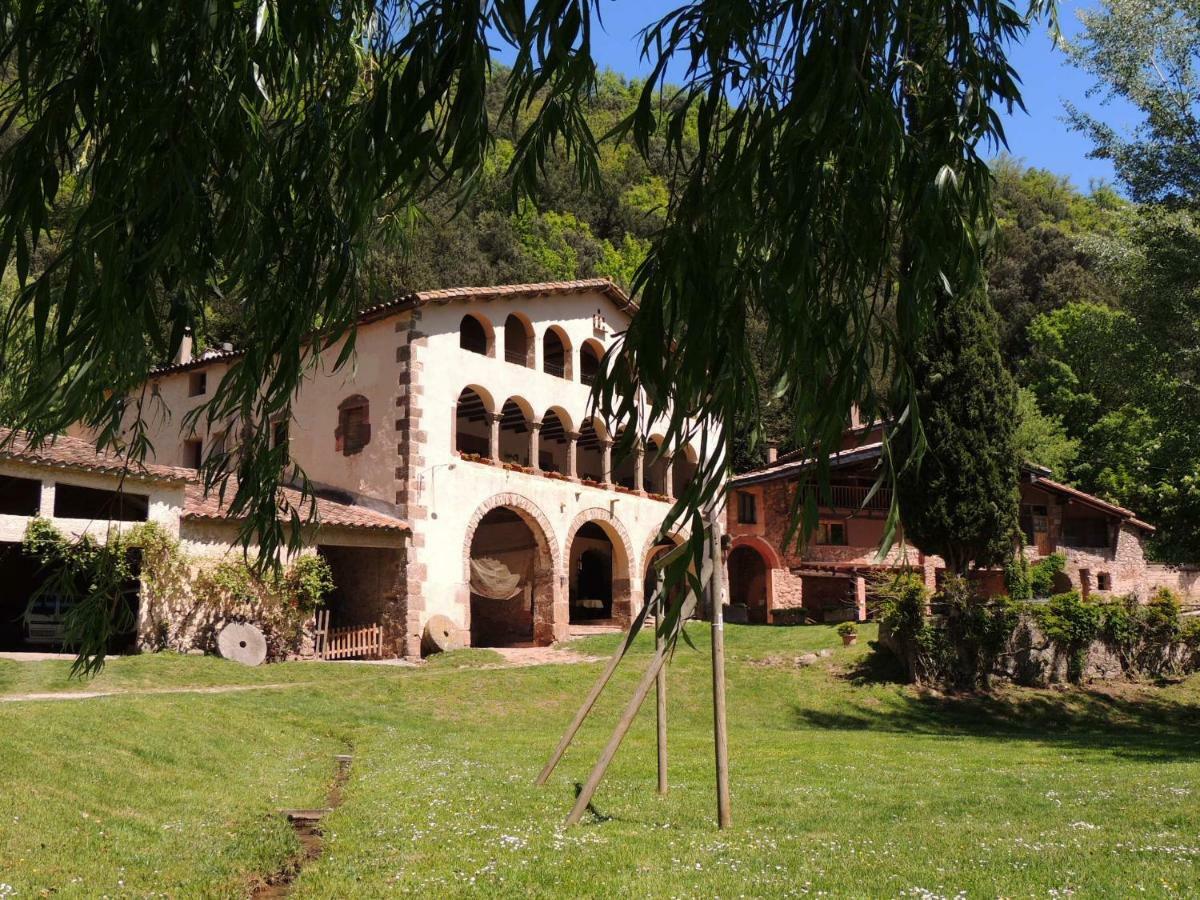 El Molí d'en Solà-Allotjaments rurals La Vall de Bianya Extérieur photo