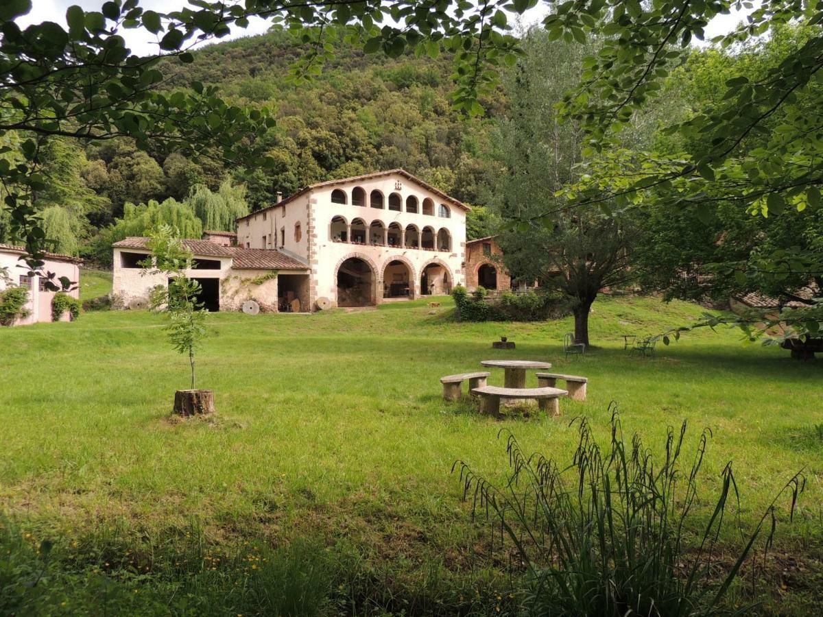 El Molí d'en Solà-Allotjaments rurals La Vall de Bianya Extérieur photo